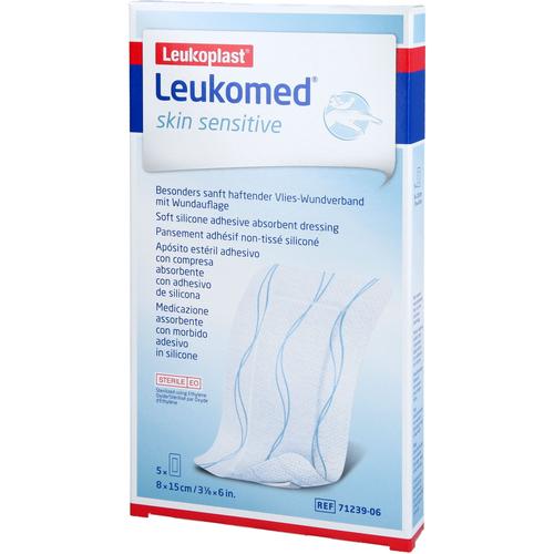 Leukomed Skin Sensitive Steril 8x15 cm 5 St 1001 Artikel Medical bei onfy.de kaufen 18730064