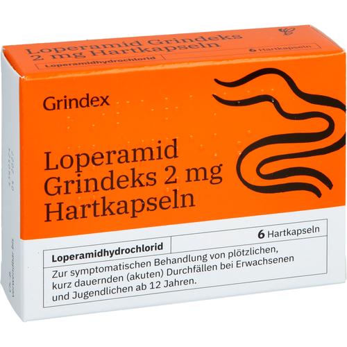 Loperamid Grindeks 2 mg Hartkapseln 6 St Grindeks Kalceks Deutschland bei onfy.de kaufen 19300213