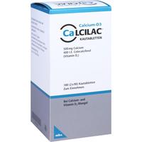 Calcilac Kautabletten 500 mg/400 I.e. null