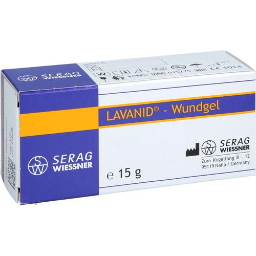 Lavanid-Wundgel mit 0.04 % Polihexanid 1x15 g SERAG-WIESSNER bei onfy.de kaufen 17817136