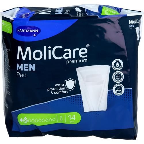 Molicare Premium Men Pad 2 Tropfen 12x14 St PAUL HARTMANN bei onfy.de kaufen 14029214