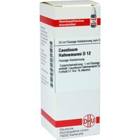 Causticum Hahnem D12 null
