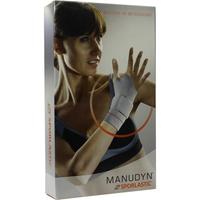 Manudyn Links Schwarz-Col Gr.m Handgelenkbandage null