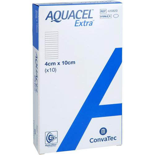 Aquacel Extra 4x10cm Kompressen 10 St EurimPharm Arzneimittel bei onfy.de kaufen 19477147