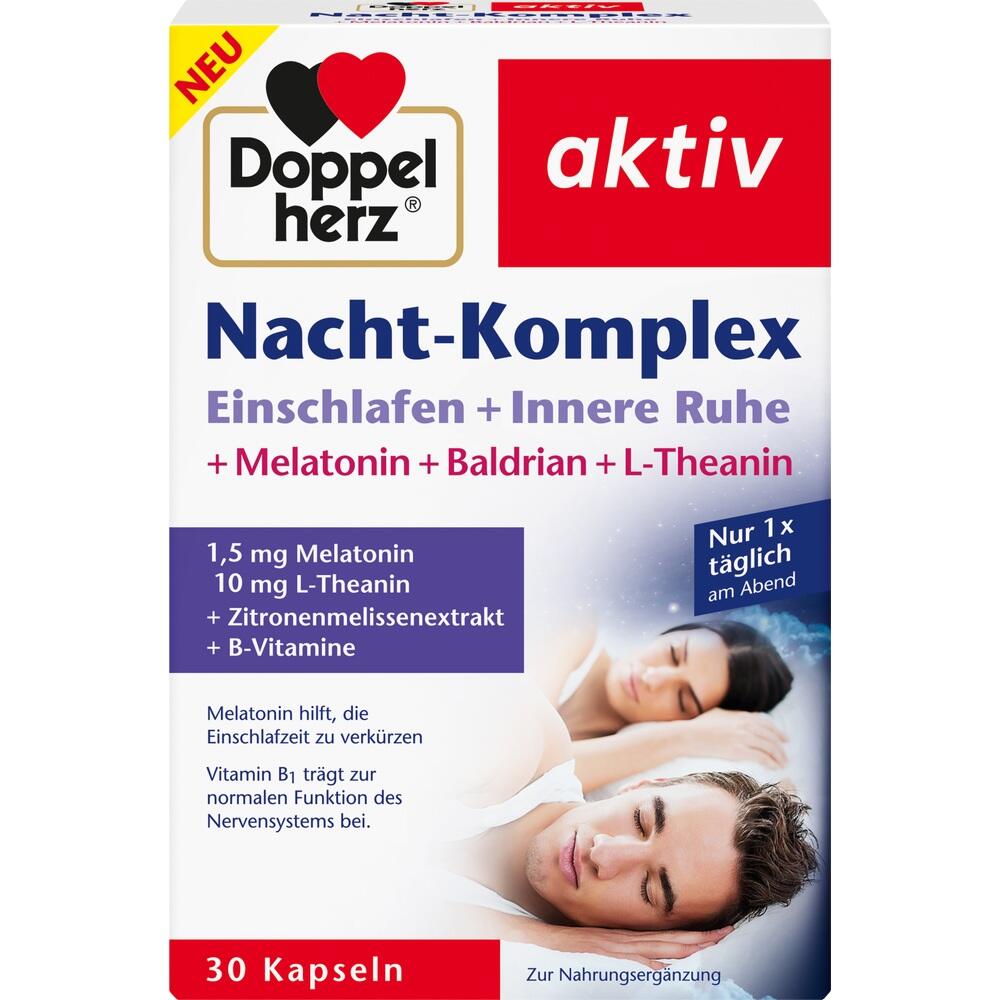 Doppelherz Nacht-Komplex null