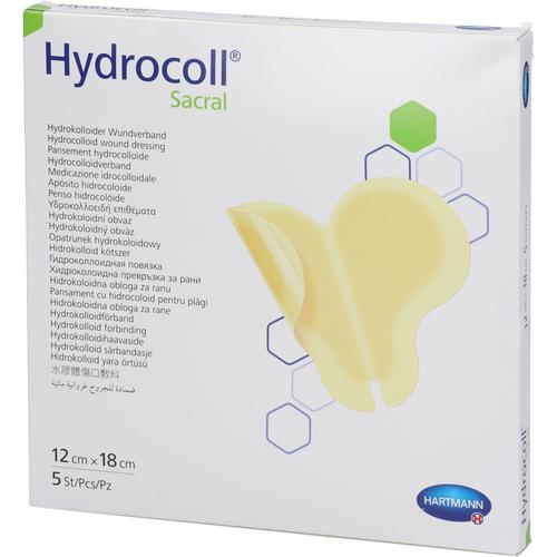 Hydrocoll Sacral Wundverband 12x18 cm 5 St Avitamed bei onfy.de kaufen 19397218