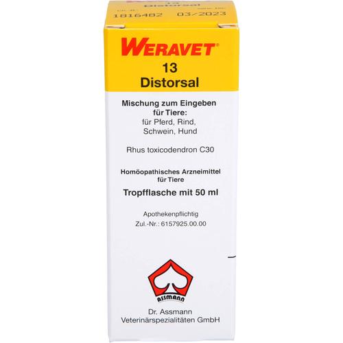 Distorsal 13 Vet 50 ml Biokanol Pharma Gmbh bei onfy.de kaufen 02538703