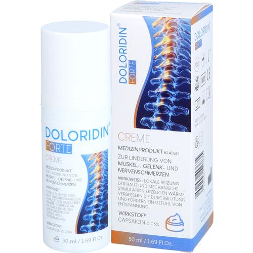 Doloridin Forte Creme bei Muskel-U.gelenkschmerzen 50 ml Vitabay CV bei onfy.de kaufen 19694554
