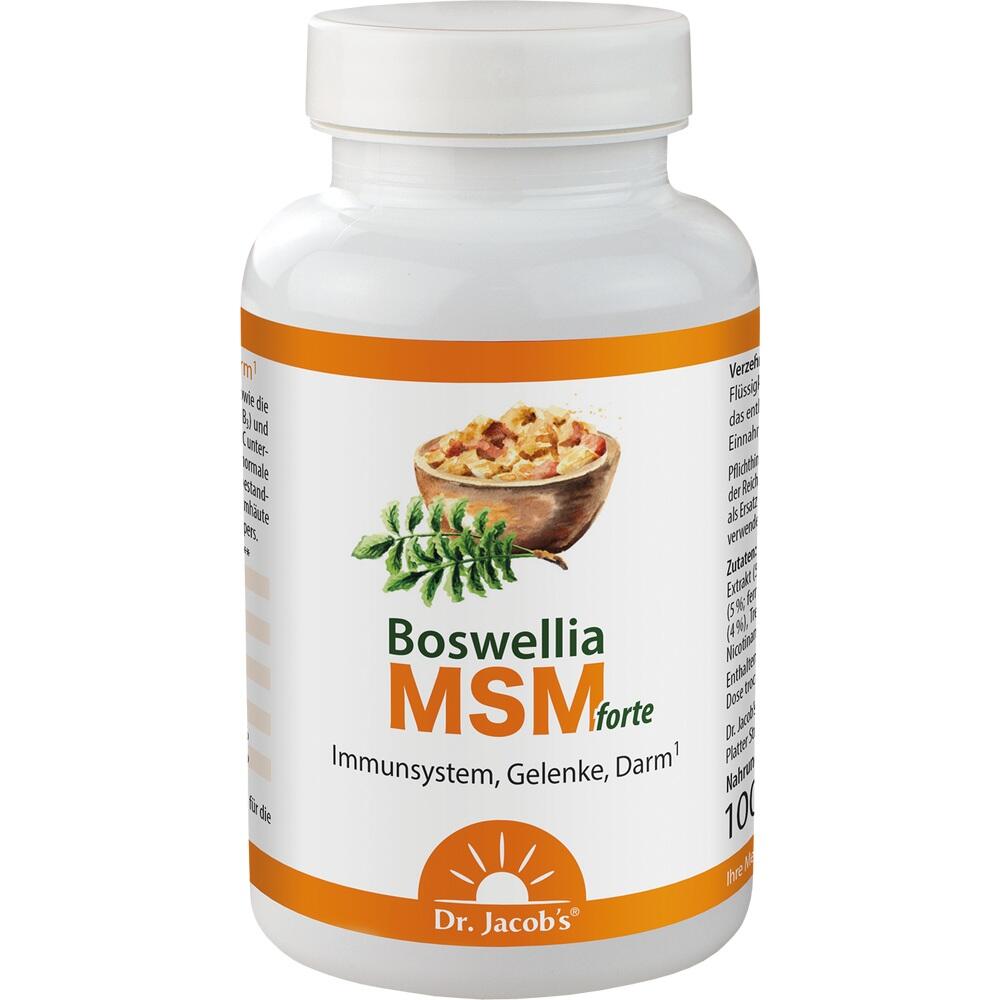 Boswellia Msm Forte Dr. Jacob's null
