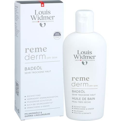 Widmer Remederm Dry Skin Badeöl 250 ml LOUIS WIDMER bei onfy.de kaufen 18442388