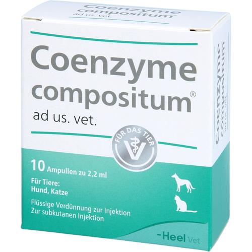 Coenzyme Comp Ad Us Vet 10 St Biologische Heilmittel Heel Gmbh bei onfy.de kaufen 15300400