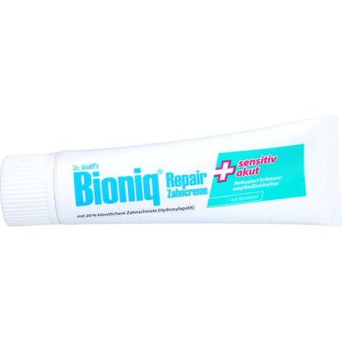 Bioniq Repair-Zahncreme Sensitiv Akut 75 ml Dr. Kurt Wolff bei onfy.de kaufen 18886464