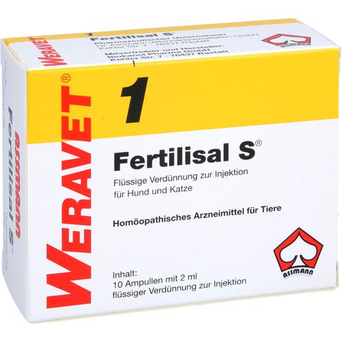 Fertilisal S1 Vet 10x2 ml Biokanol Pharma Gmbh bei onfy.de kaufen 04902277
