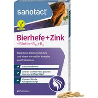 Sanotact Bierhefe + Zink Tabletten null
