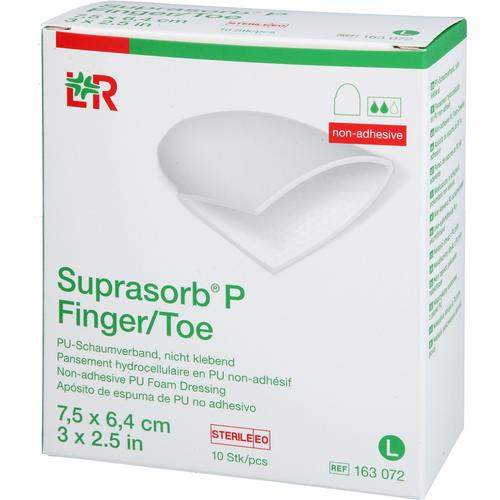 Suprasorb P Finger/Toe Pu-Schaumverb.steril Gr.l 10 St 1001 Artikel Medical bei onfy.de kaufen 19883114