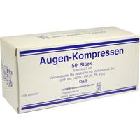 Augenkompressen 5.8x7cm Unsteril
