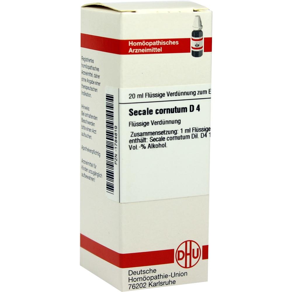 Secale Cornut D 4 null