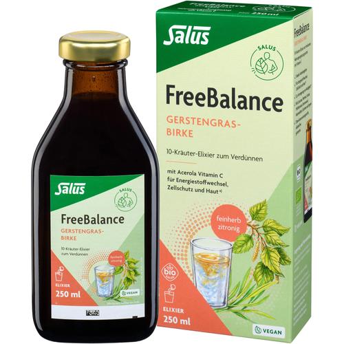 Freebalance Gerstengras-Birke Elixier Bio 250 ml SALUS Pharma bei onfy.de kaufen 18893010