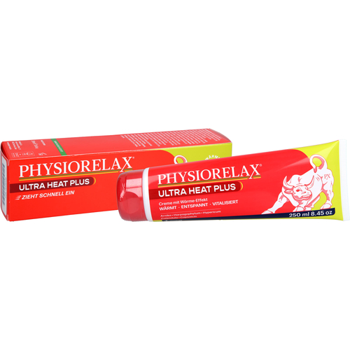 Physiorelax Ultra Heat Plus Creme 250 ml ALMIRALL HERMAL bei onfy.de kaufen 19446336