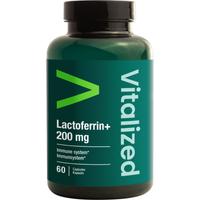 Vitalized Lactoferrin+ 200 mg null