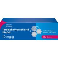 Terbinafinhydrochlorid Stada 10mg/G Creme null
