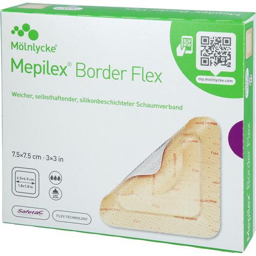Mepilex 7.5x7.5 Border Flex 10 St ApoHomeCare bei onfy.de kaufen 19763410
