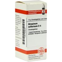 Atropinum Sulf D 4 null
