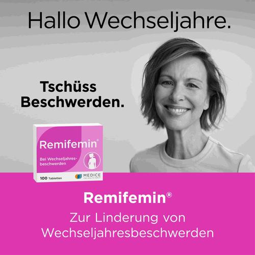 Remifemin bei leichten & mittleren Wechseljahresbeschwerden 100 St MEDICE Arzneimittel Pütter bei onfy.de kaufen 02372214