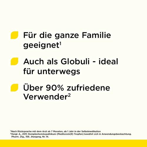 Meditonsin Tropfen bei ersten Anzeichen einer Erkältung 70 g MEDICE Arzneimittel Pütter bei onfy.de kaufen 10192727