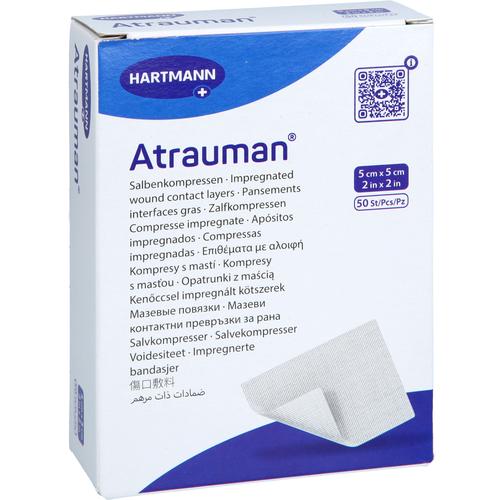 Atrauman 5x5 cm Steril Kompressen 50 St Crosp Medical bei onfy.de kaufen 18043352