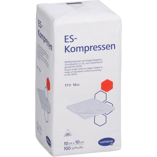 Es-Kompressen Unsteril 10x10 cm 16Fach 100 St adequapharm bei onfy.de kaufen 19680701