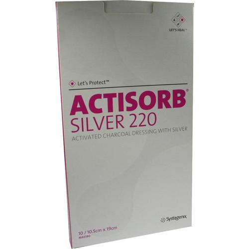 Actisorb 220 Silver 19.0x10.5cm Steril 10 St kohlpharma bei onfy.de kaufen 01426853