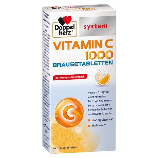 Doppelherz Vitamin C 1000 System null