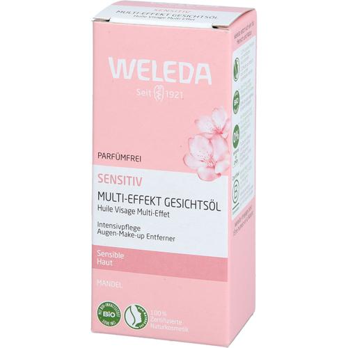 Weleda Sensitiv Multi-Effekt Gesichtsöl Mandel 50 ml WELEDA bei onfy.de kaufen 19179792