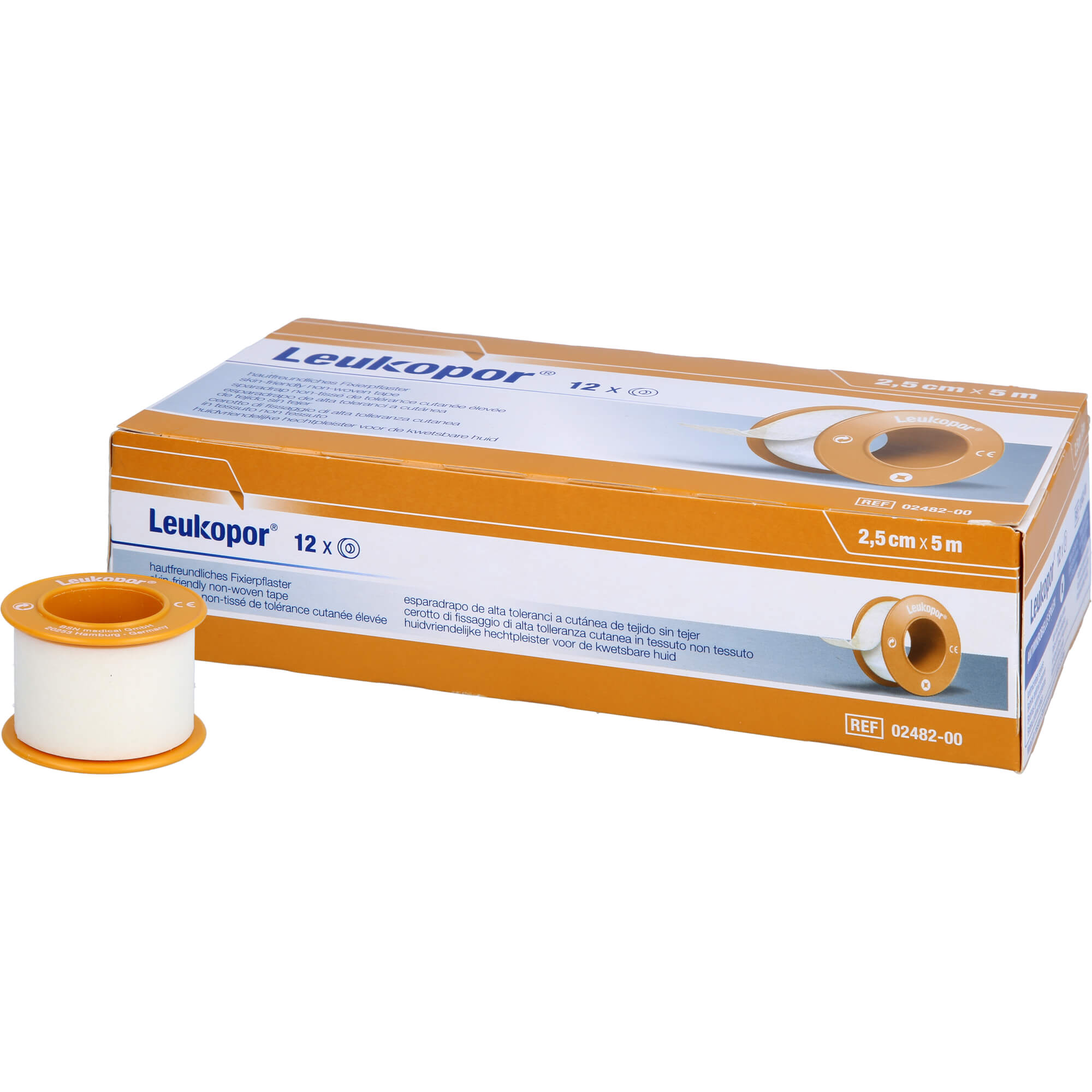 Leukopor 2.5 cmx5 M 12 St Acti Medi bei onfy.de kaufen 19347835