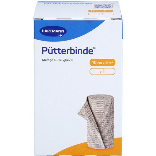 Pütter Binde 10 cmx5 M 1 St BWB Medical bei onfy.de kaufen 19900114