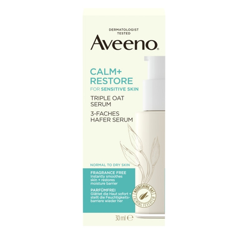 Aveeno Calm+ Restore 3-Faches Hafer Serum 30 ml Kenvue Germany GmbH (OTC) bei onfy.de kaufen 19342938