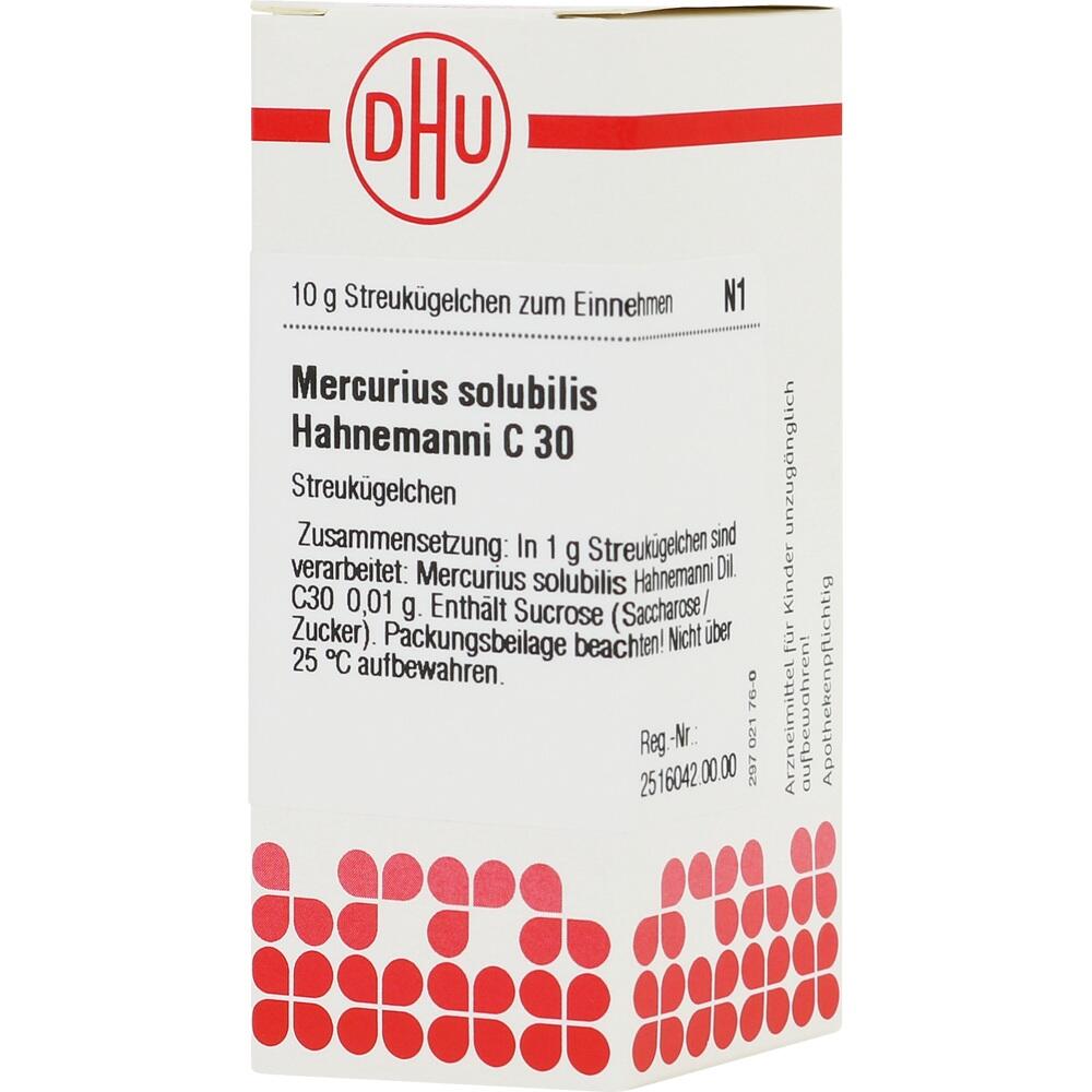 Mercurius Solub Hahnem C30 null