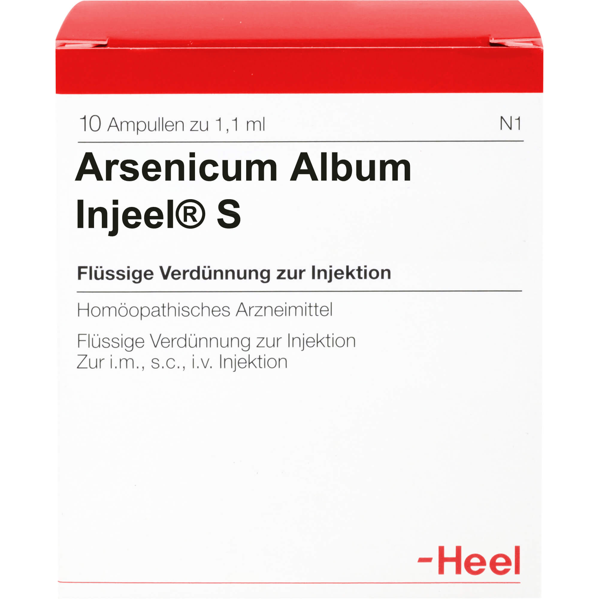Arsenicum Alb Injeel S null