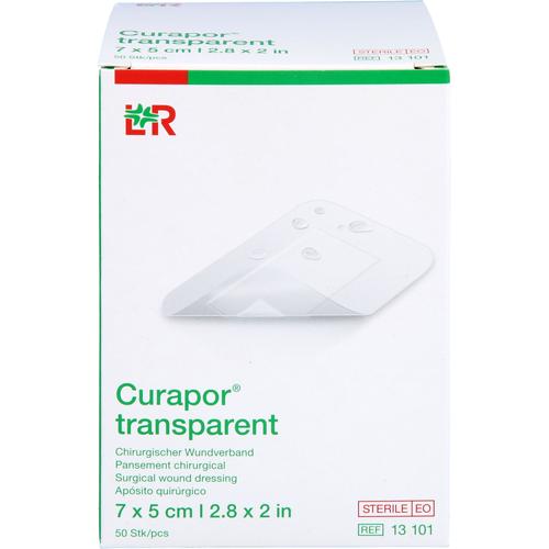 Curapor 7x5 Transparent Steril 50 St ApoHomeCare bei onfy.de kaufen 19503755