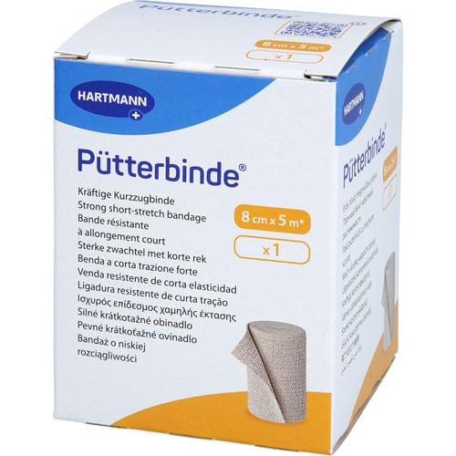 Pütter Binde 8 cmx5 M 1 St adequapharm bei onfy.de kaufen 19538937