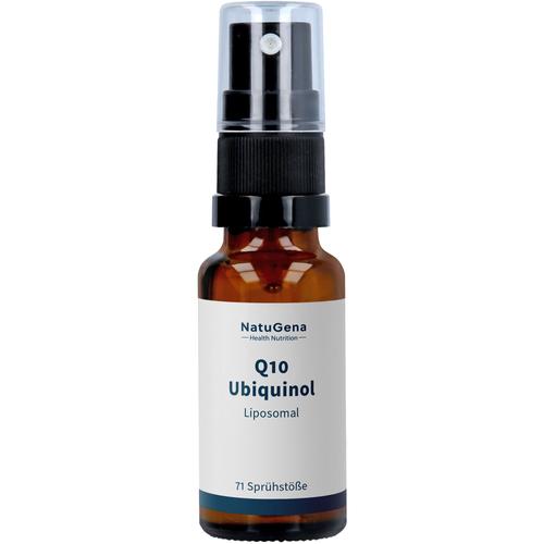 Q10 Ubiquinol Liposomales Spray Vegan 10 ml NatuGena bei onfy.de kaufen 19807917