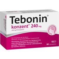 Tebonin Konzent 240mg null