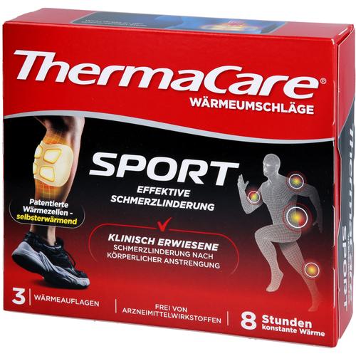 Thermacare Sport Wärmeumschläge 3 St Angelini Pharma Deutschland bei onfy.de kaufen 19198499