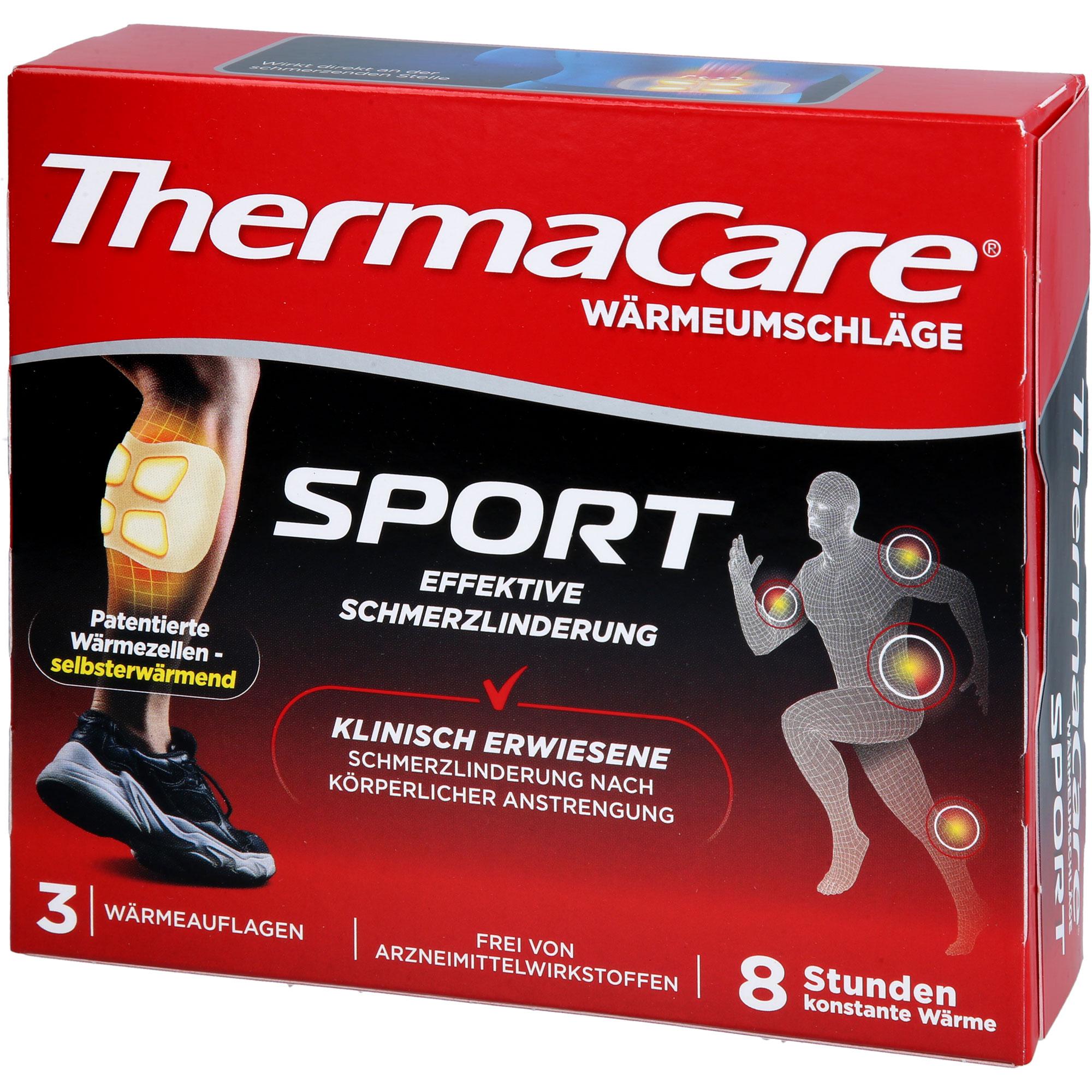 Thermacare Sport Wärmeumschläge 3 St Angelini Pharma Deutschland bei onfy.de kaufen 19198499