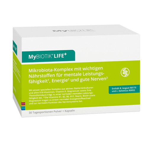 Mybiotik Life+ Kombipackung 30 x 1.5G + 60 Kapseln 1 St nutrimmun bei onfy.de kaufen 16537481
