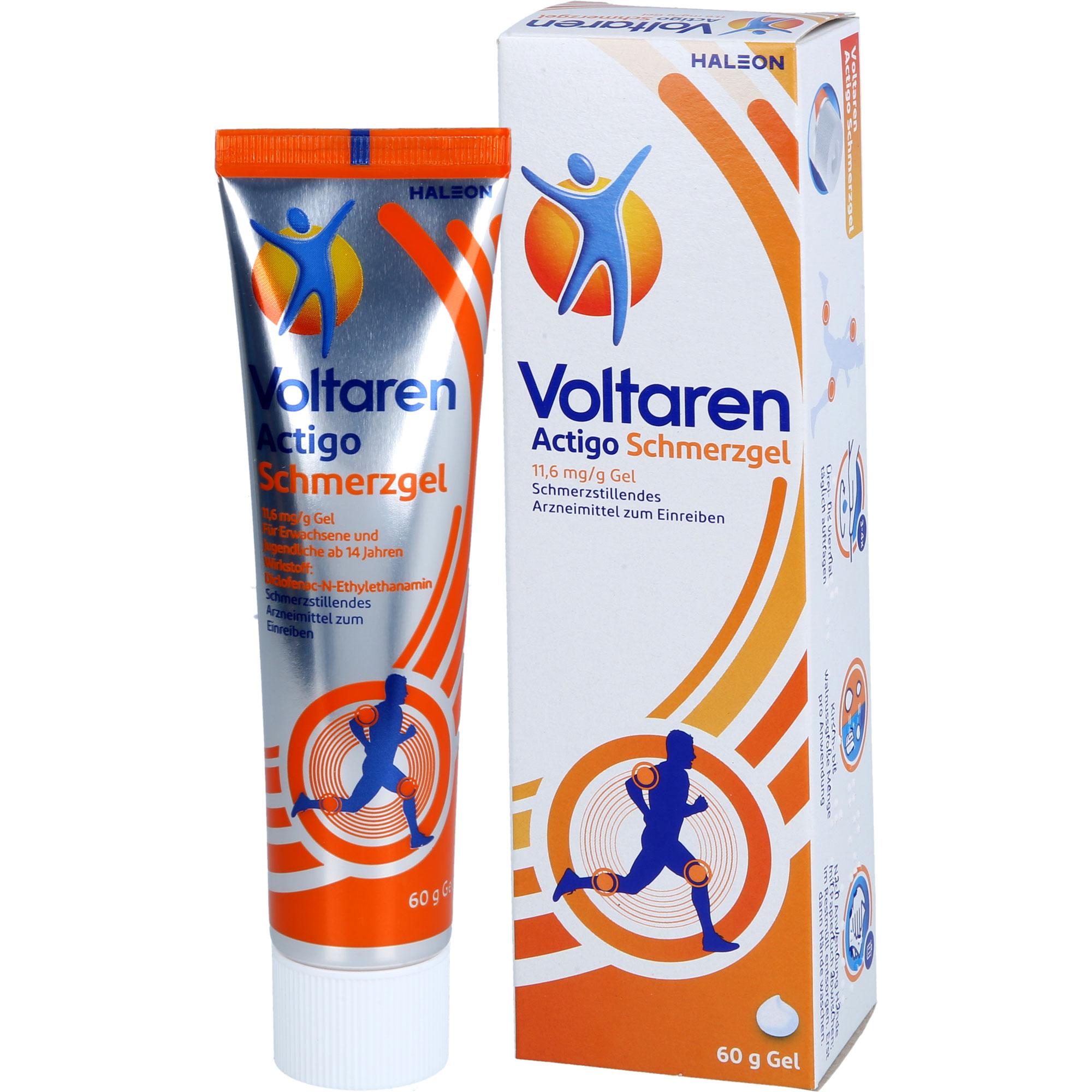 Voltaren Actigo Schmerzgel 11.6 mg/G Gel 60 g Haleon Germany bei onfy.de kaufen 19298456