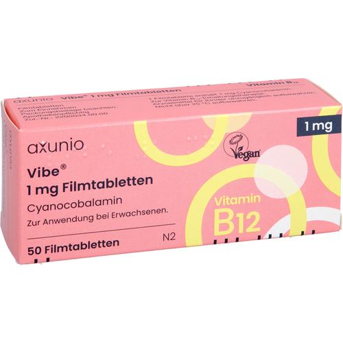 Vibe 1 mg Filmtabletten 50 St axunio Pharma bei onfy.de kaufen 17964073