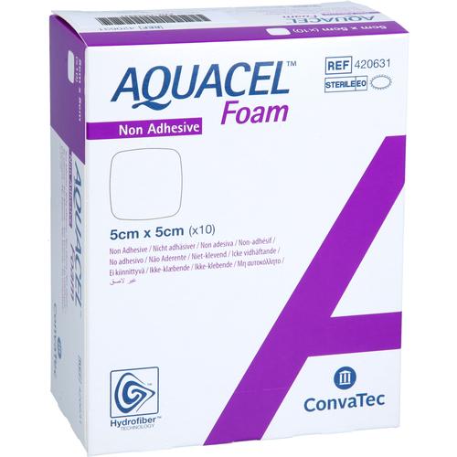 Aquacel 5x5 Foam Non Adhesive 10 St ApoHomeCare bei onfy.de kaufen 19293915