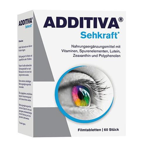 Additiva Sehkraft 60 St Dr.B.Scheffler Nachf. bei onfy.de kaufen 18361721